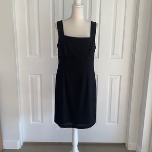 Black cocktail dress